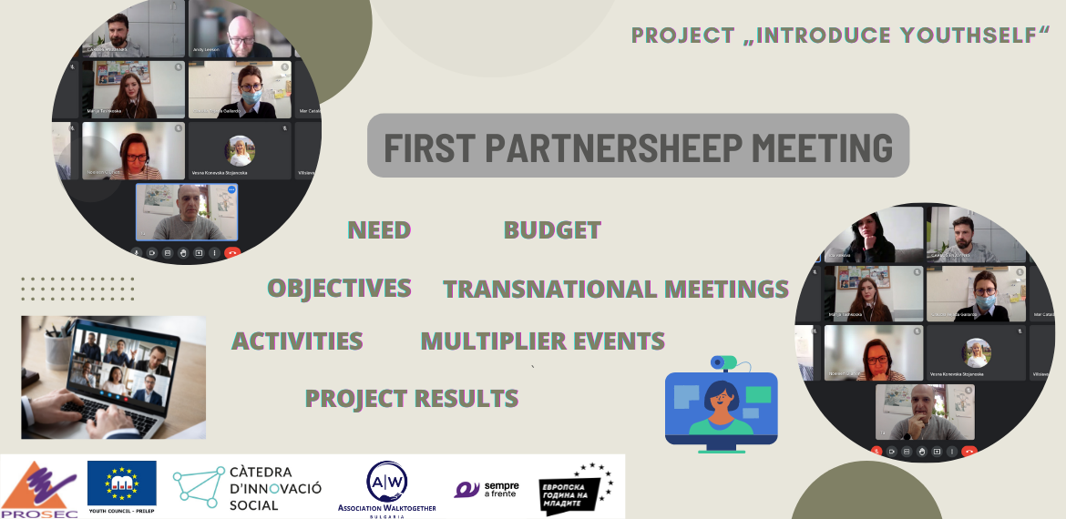 Одржан првиот состанок со партнерите на проектот „Introduce Youthself“